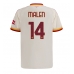 AS Roma Donyell Malen #14 Borte Drakt 2026-27 Kortermet AS Roma Donyell Malen #14 Borte Drakt 2026-27 Kortermet